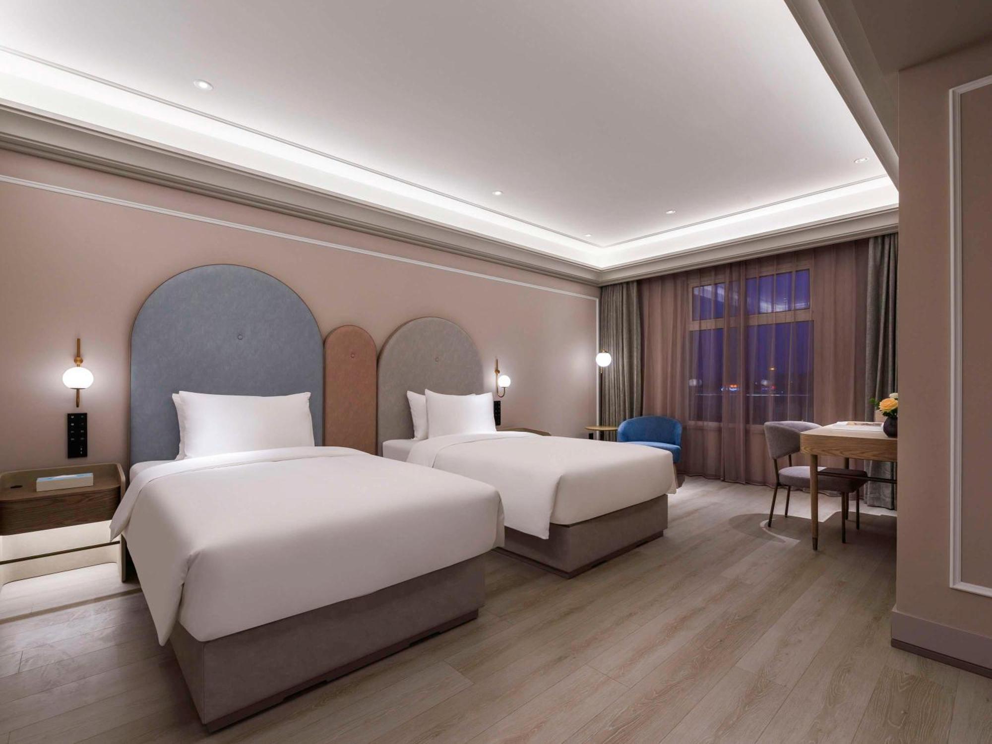 Mercure Shanghai Jinqiao Buitenkant foto