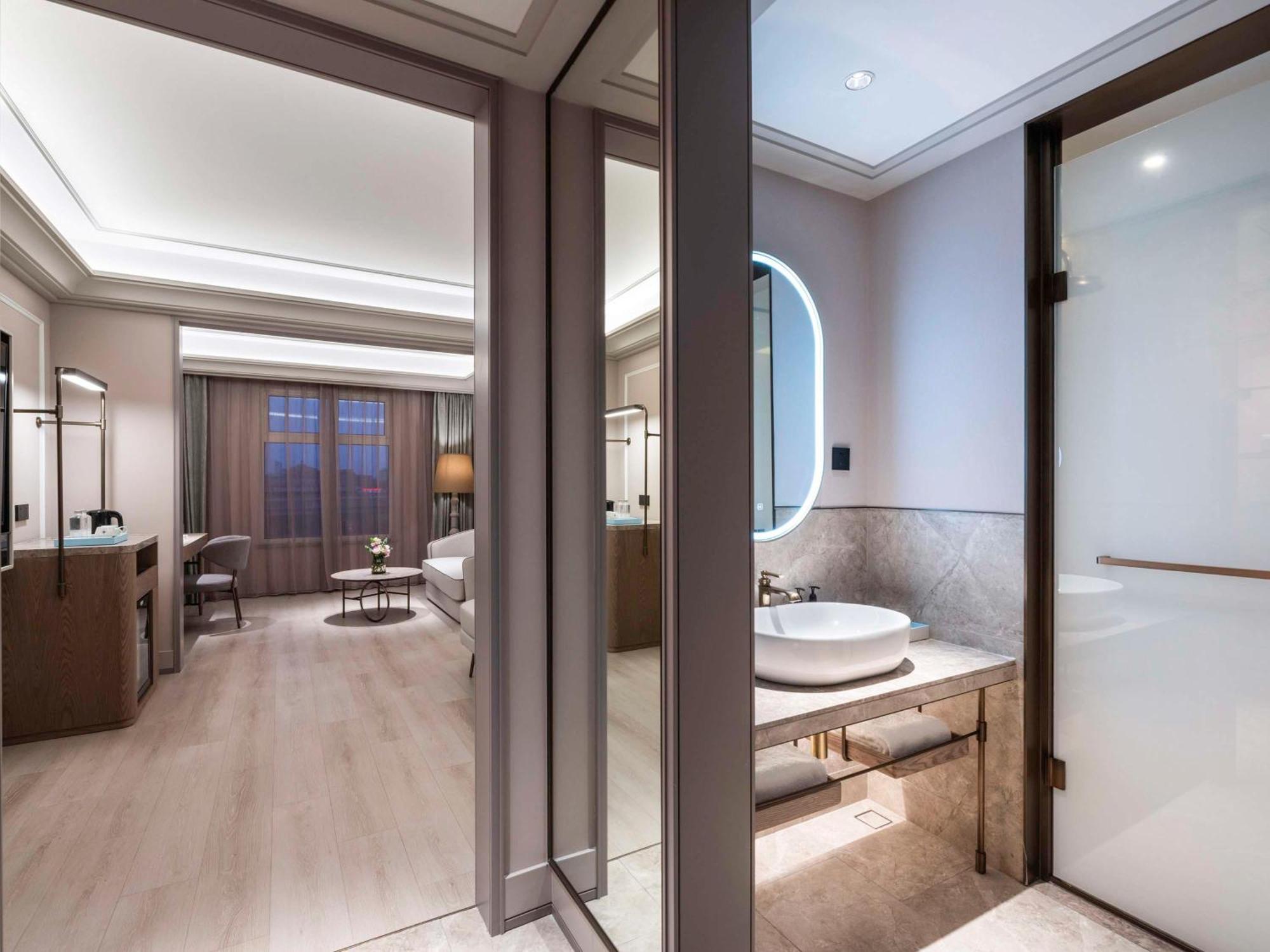 Mercure Shanghai Jinqiao Buitenkant foto