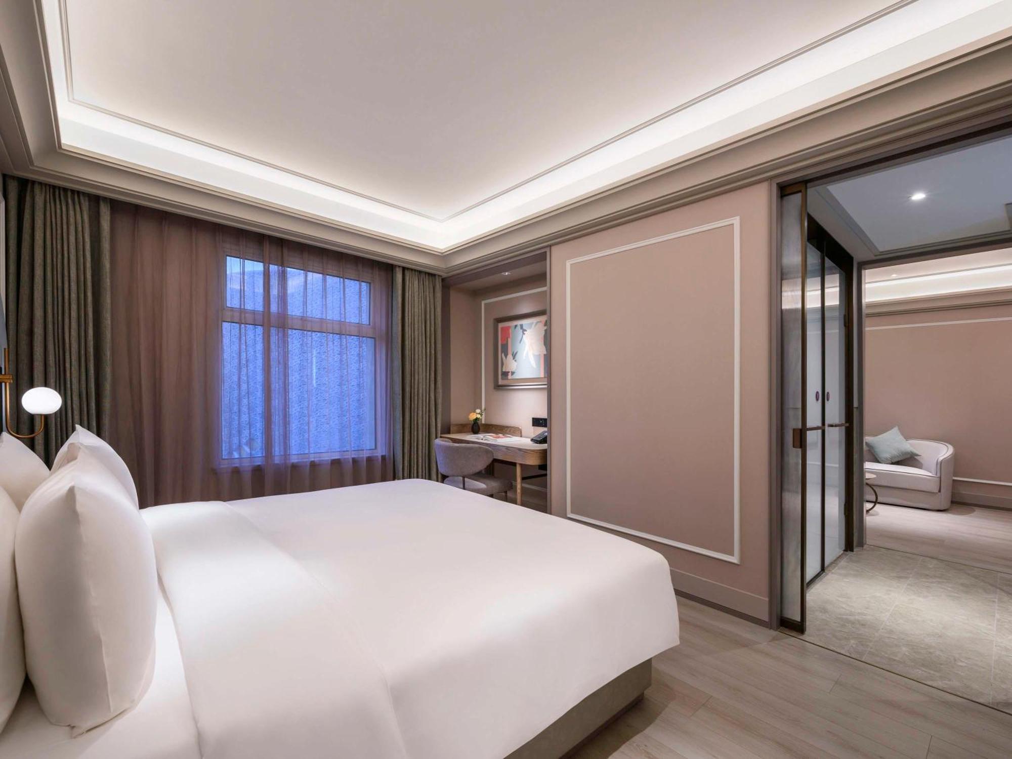 Mercure Shanghai Jinqiao Buitenkant foto