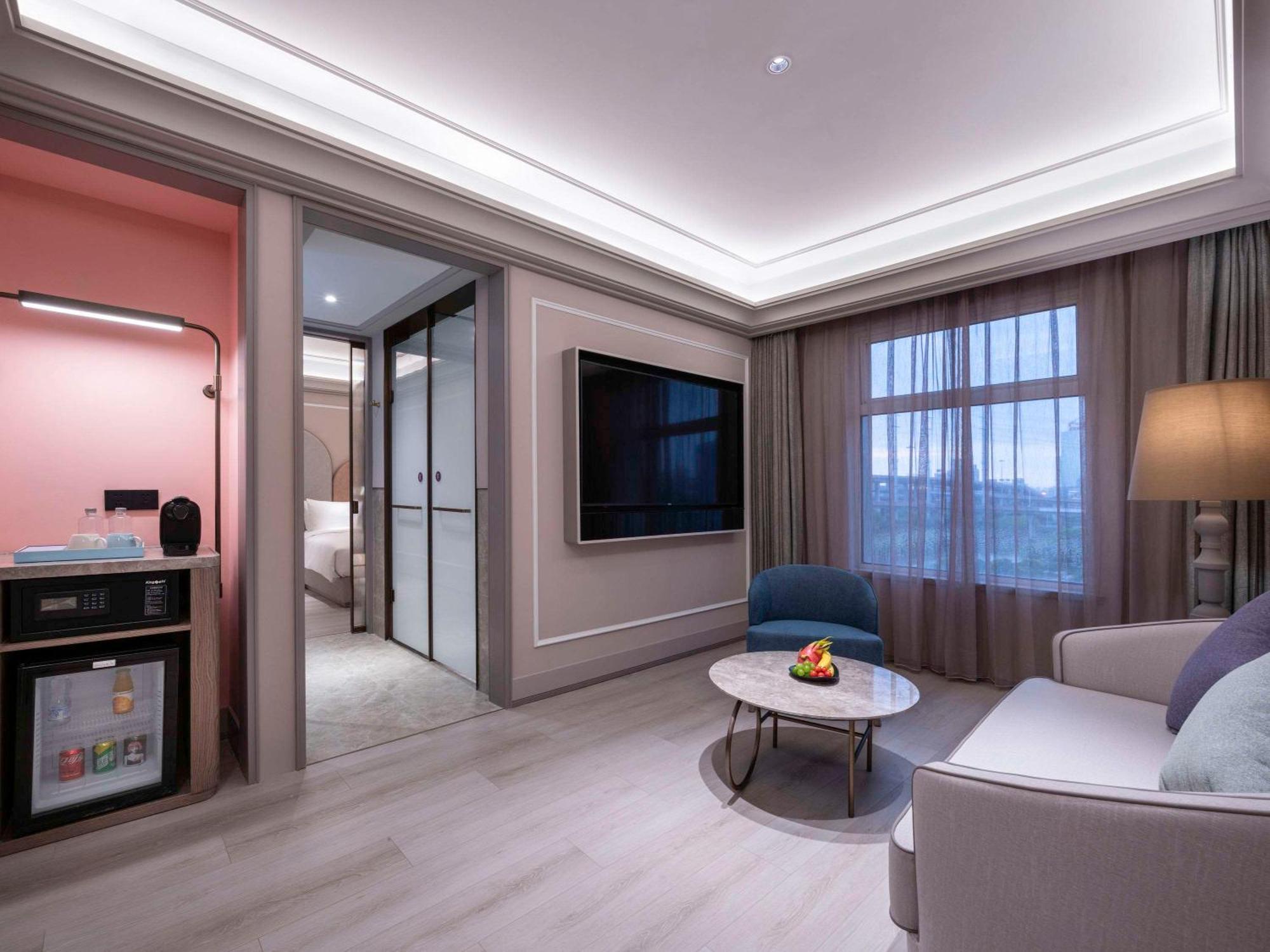 Mercure Shanghai Jinqiao Buitenkant foto