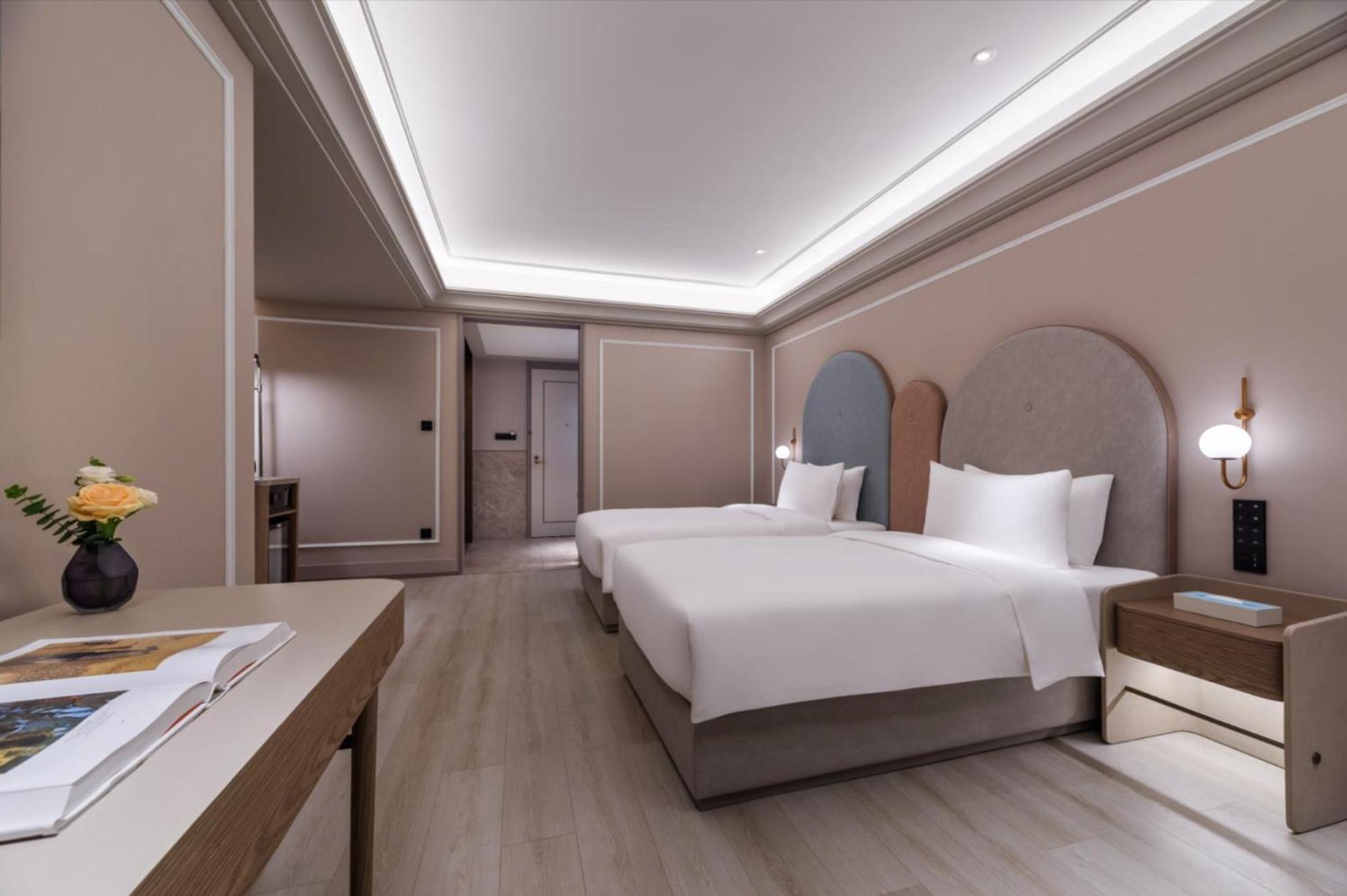 Mercure Shanghai Jinqiao Buitenkant foto