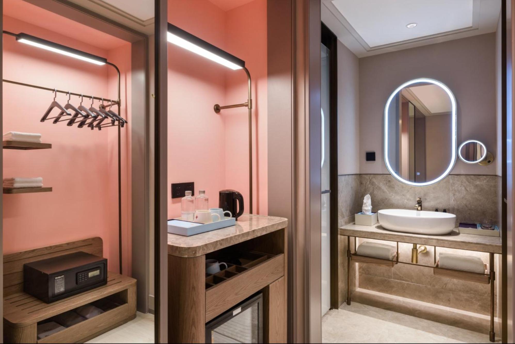 Mercure Shanghai Jinqiao Buitenkant foto
