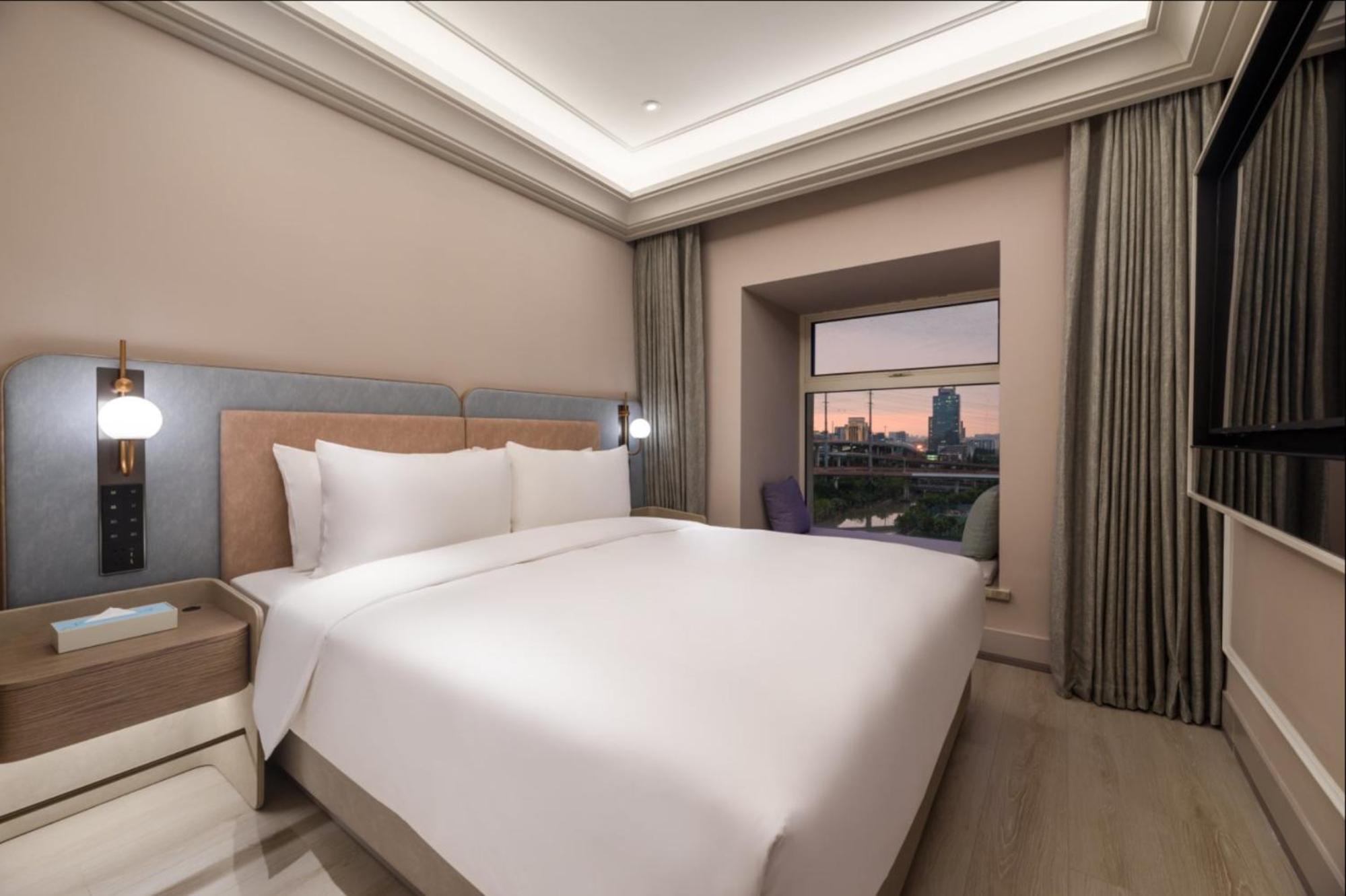 Mercure Shanghai Jinqiao Buitenkant foto