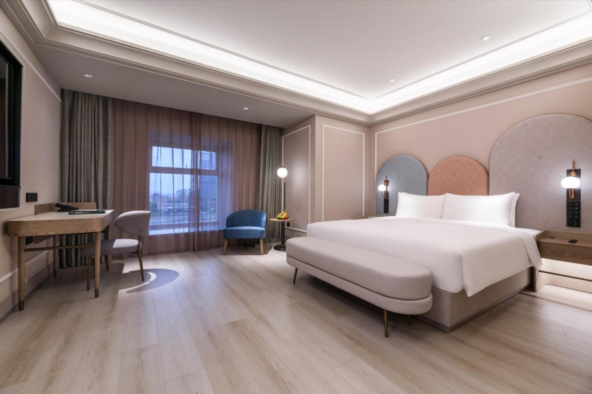 Mercure Shanghai Jinqiao Buitenkant foto