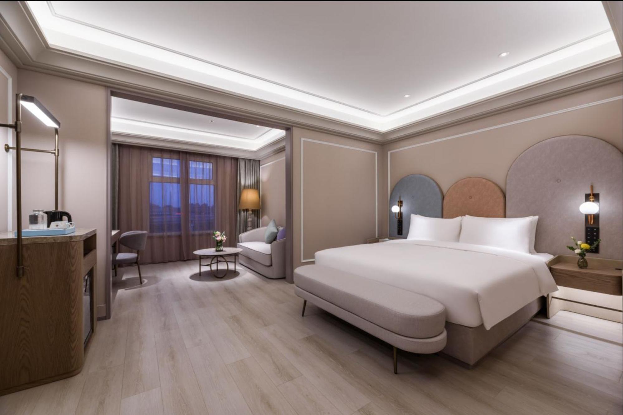 Mercure Shanghai Jinqiao Buitenkant foto