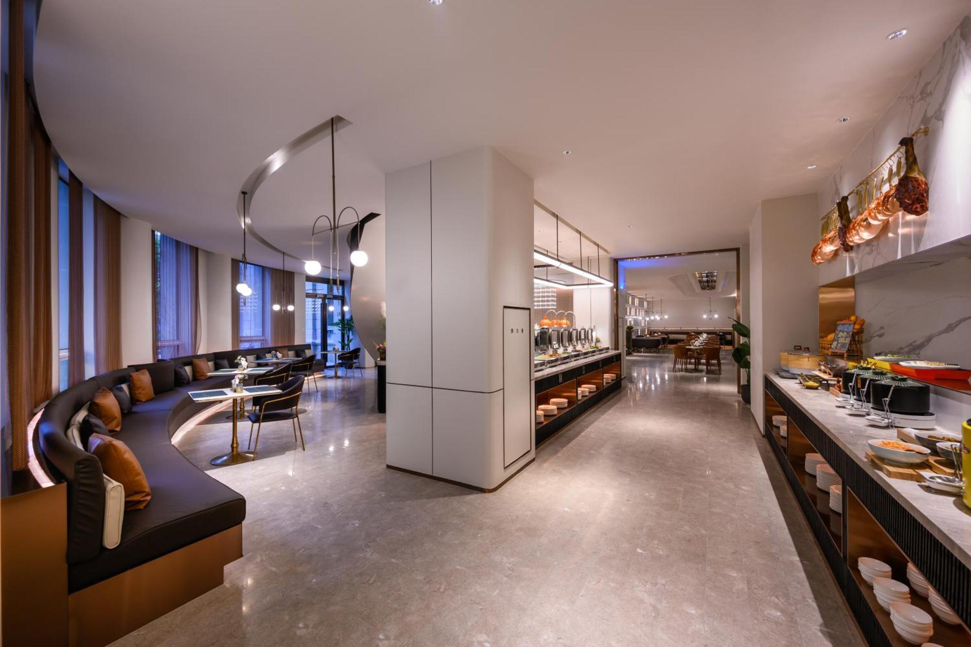 Mercure Shanghai Jinqiao Buitenkant foto