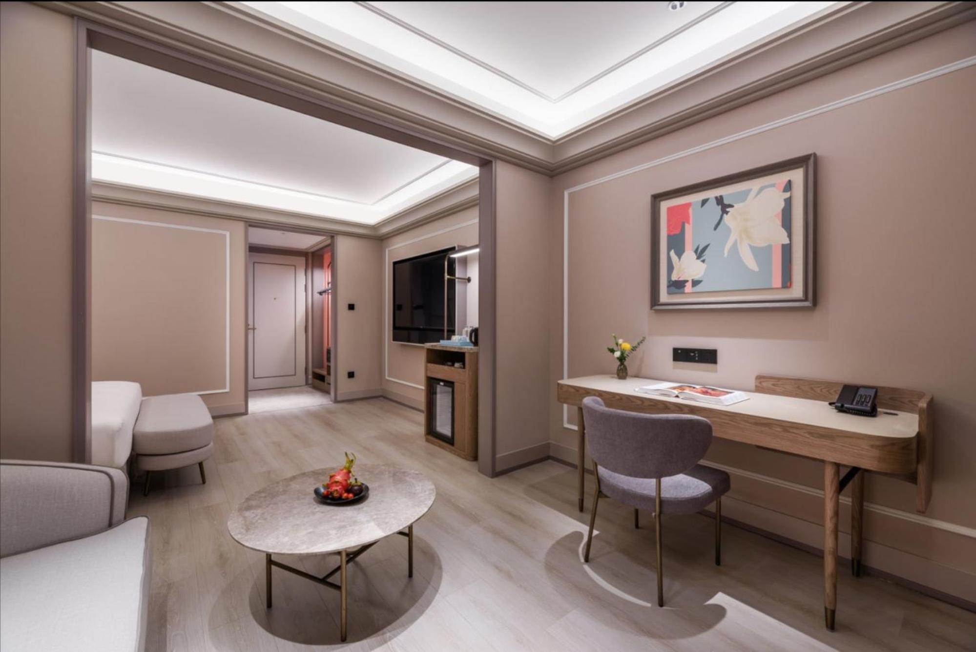 Mercure Shanghai Jinqiao Buitenkant foto