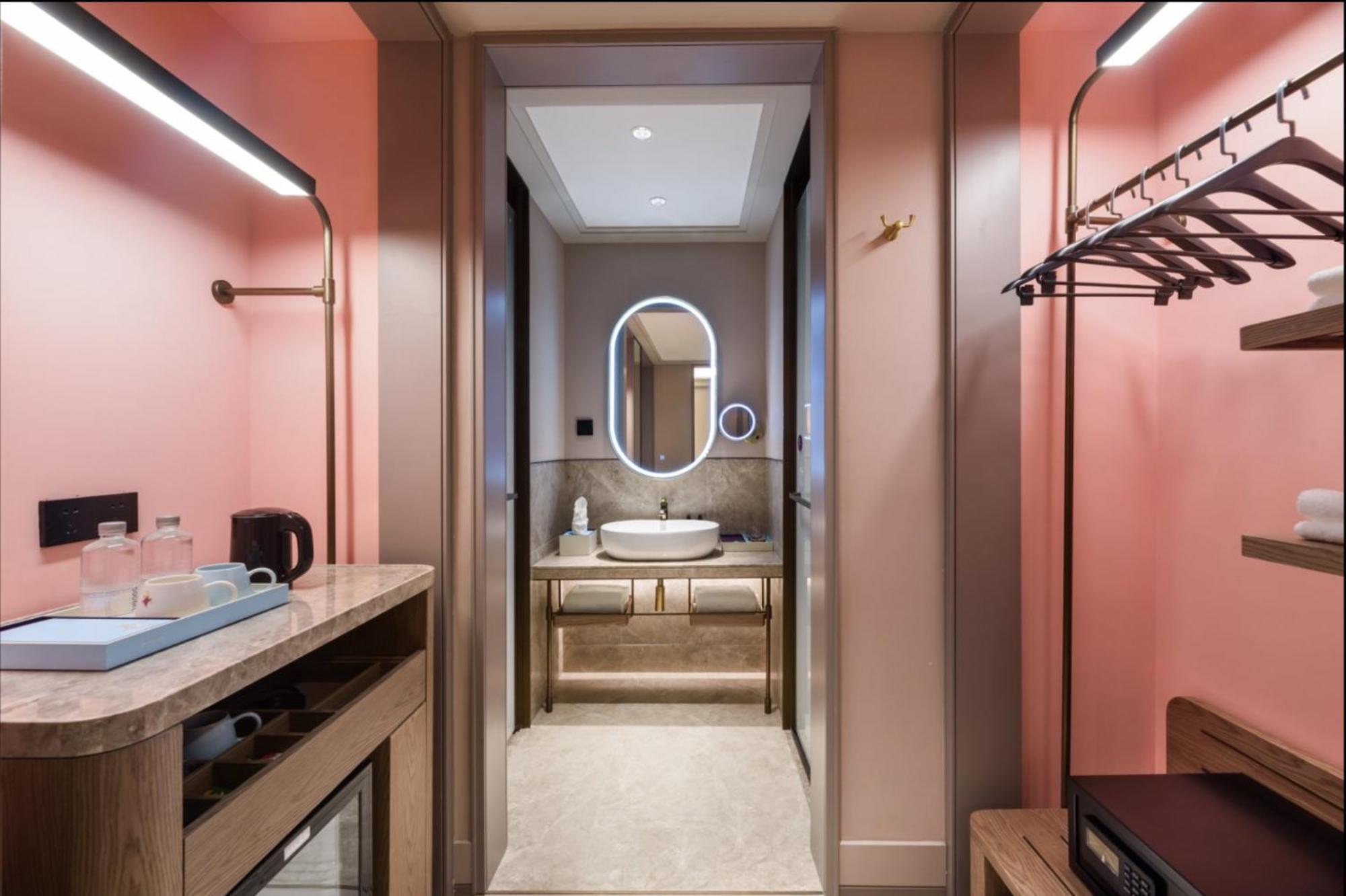 Mercure Shanghai Jinqiao Buitenkant foto