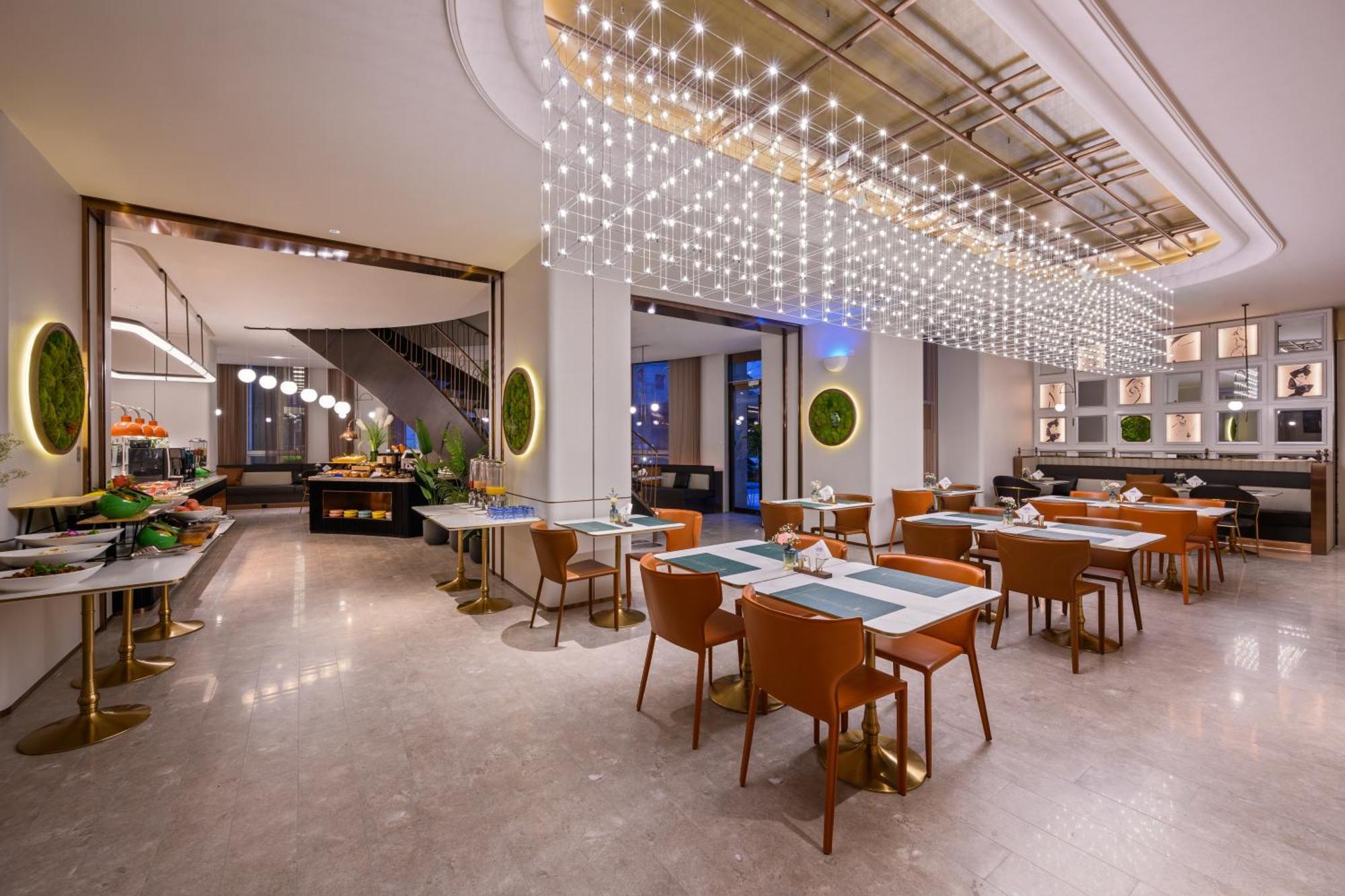 Mercure Shanghai Jinqiao Buitenkant foto